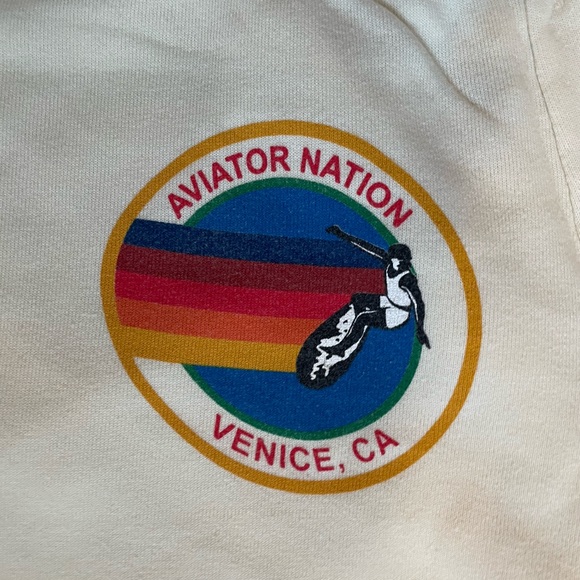 Aviator Nation Venice CA Vintage Sweatpants - Picture 4 of 6
